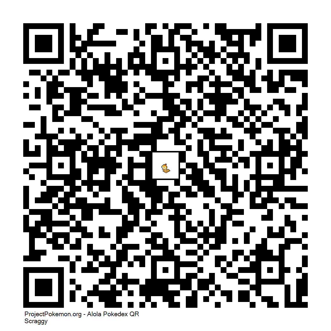 Cdigo QR de Scraggy